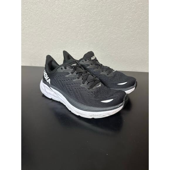 Hoka Clifton 8 Running Shoe Women 8 Walking Comfort Daily Streetwear Neutral - Picture 4 of 12